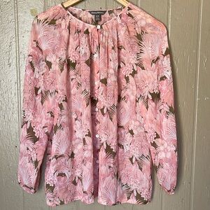 Tommy Bahama silk top